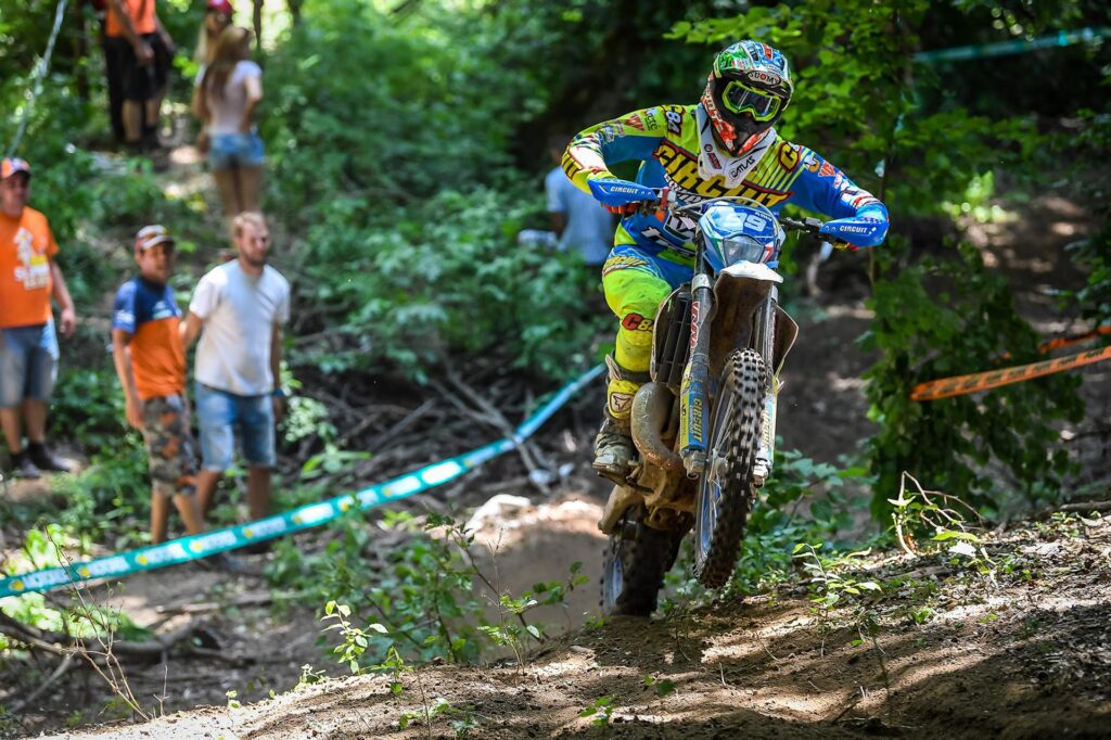 Mondiale Enduro Youth, Verona domina la tappa ungherese