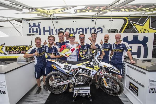 MXGP Lombardia, primo podio MXGP per Anstie. Husqvarna protagonista