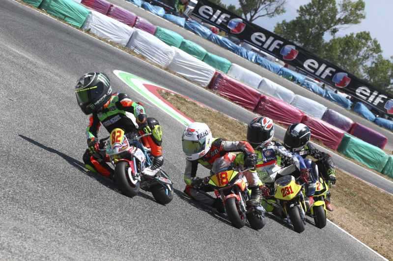 CIV Junior Minimoto, 94 piloti in azione al Christel Village