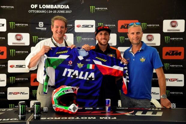 Presentata a Ottobiano la nuova Maglia Azzurra FMI 2017