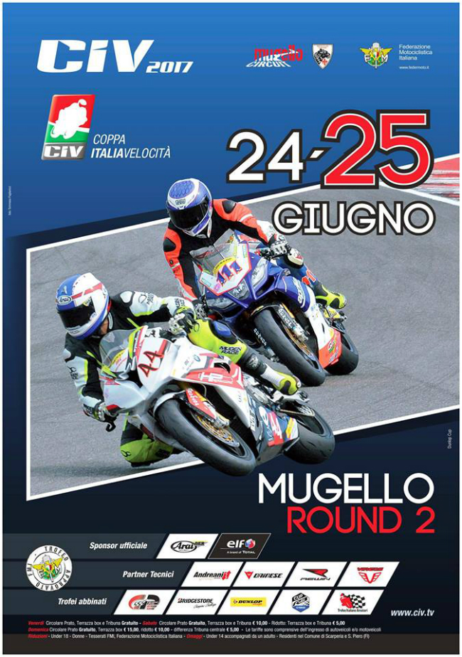 Coppa Italia al Mugello, 13 gare e oltre 400 piloti in pista