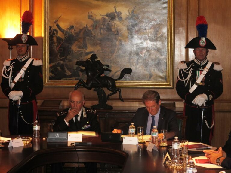 Accordo tra FMI e Carabinieri per sicurezza stradale e tutela ambientale