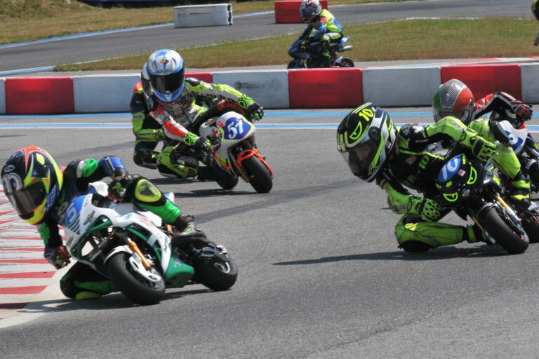 CIV Junior Minimoto, 100 piloti al giro di boa al Christel Village