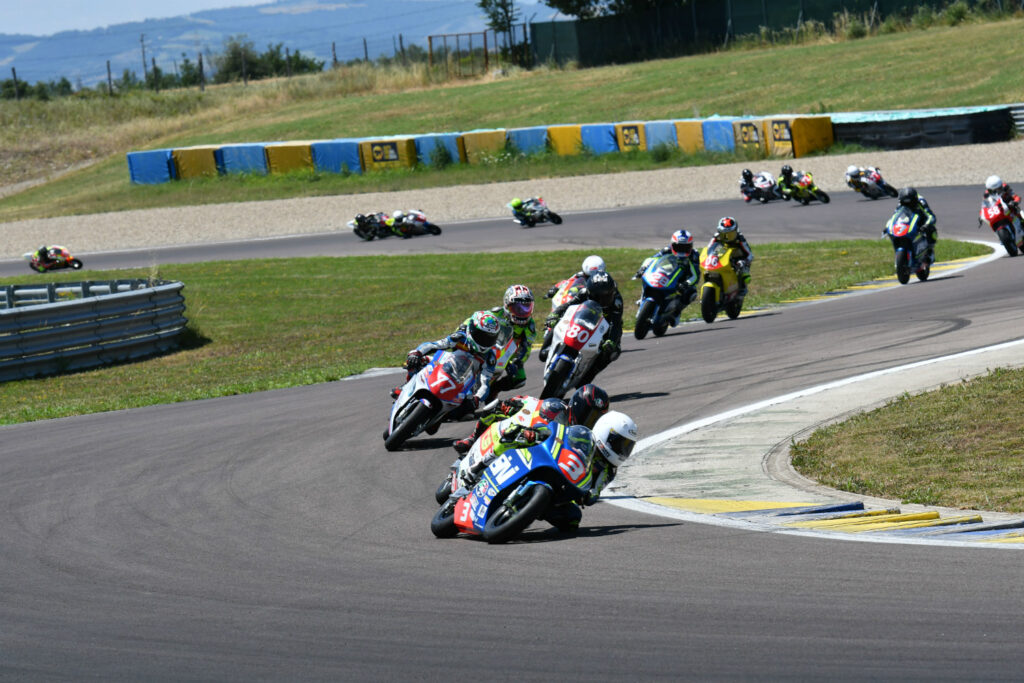 CIV Junior, MiniGP show a Modena: vittorie al photofinish