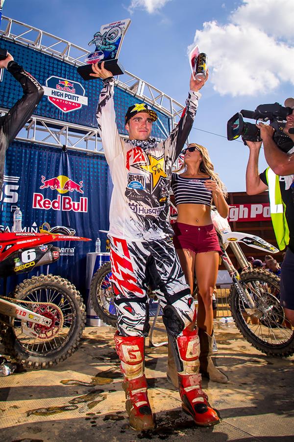 AMA Motocross High Point, Husqvarna sugli scudi con Osborne e Anderson