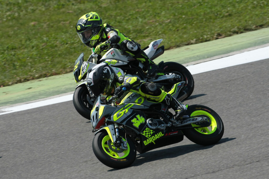 CIV Junior, la MiniGP scopre l’Autodromo di Modena