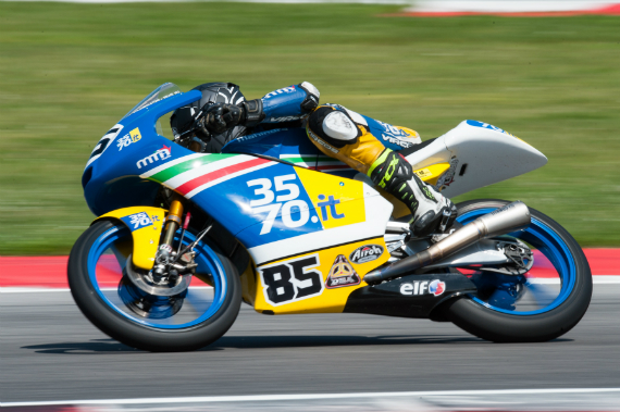 CIV Moto3, il Team 3570 MTA saluta Sabatucci e punta su Pizzoli