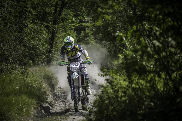 Trofeo Enduro Husqvarna, a Cairo Montenotte trionfa Rovelli