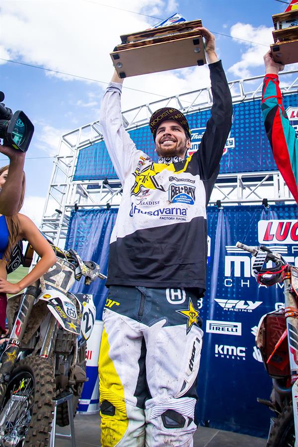 AMA Motocross Thunder Valley: Anderson sul podio, Osborne resta leader