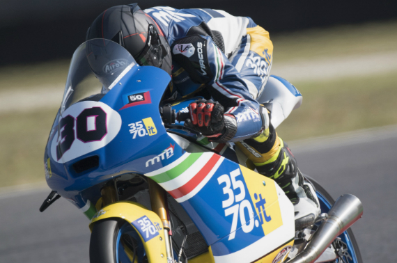 Moto3, wild card al Mugello per il Team 3570 MTA con Sintoni