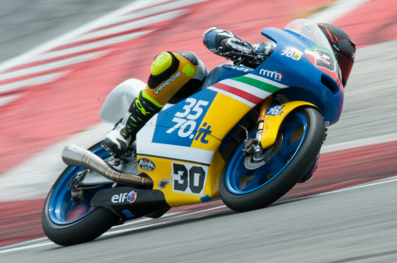 Moto3, il Team 3570 MTA al Mugello con la wild card di Sintoni