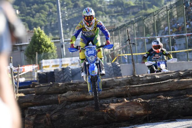 Enduro GP d’Italia a Spoleto, Verona domina nonostante l’infortunio