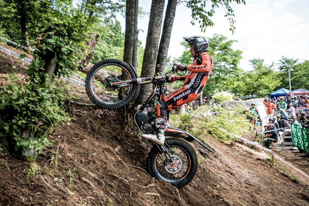 Mondiale Trial 125, Gandola resta leader dopo il Giappone