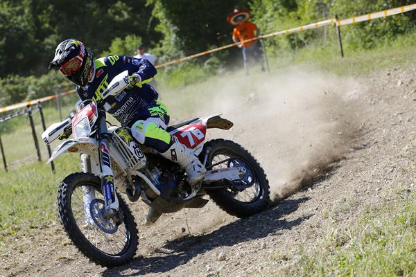 EnduroGP Spoleto, doppio podio per Rauchenecker con Husqvarna
