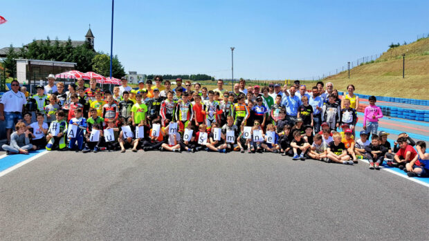 CIV Junior a Franciacorta, oltre 200 giovani in pista e focus sull’Europeo