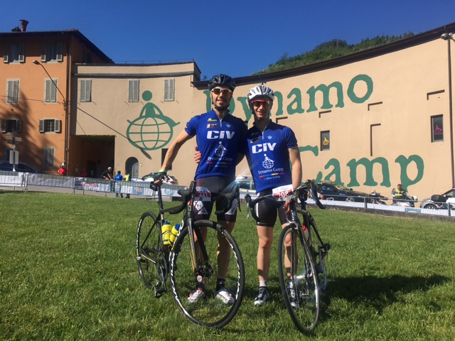 Il Team CIV pedala per Dynamo Camp alla Dynamo Bike Challenge
