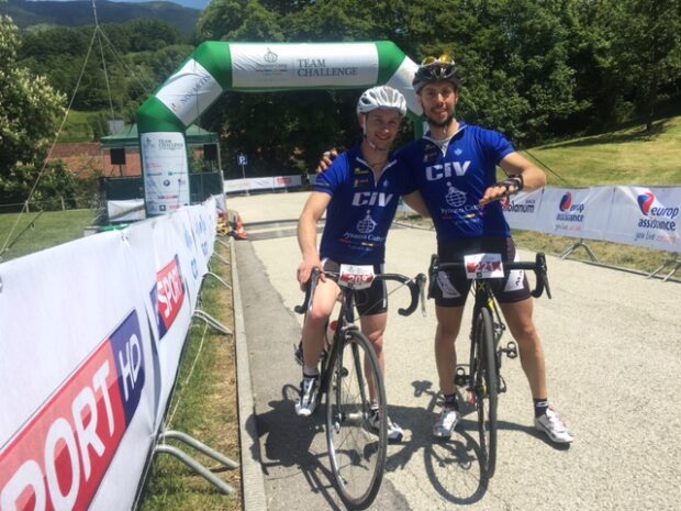 Il Team CIV in sella per la Dynamo Bike Challenge