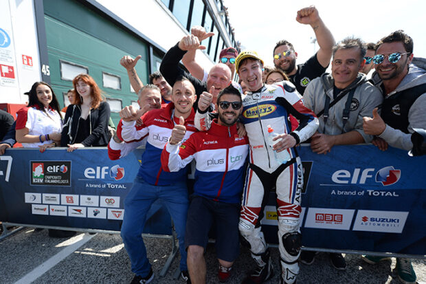 ELF CIV Misano: Zannoni e Pirro show, Gabellini e Patacca protagonisti