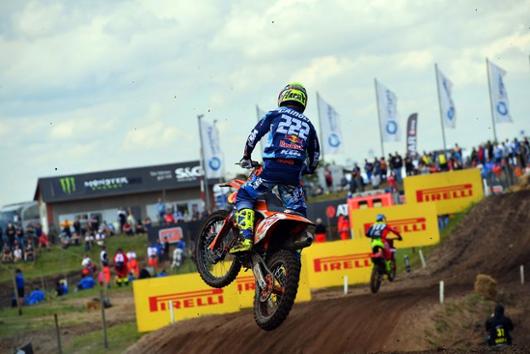MXGP Germania 2017, Cairoli domina. Pirelli fa il pieno di podi