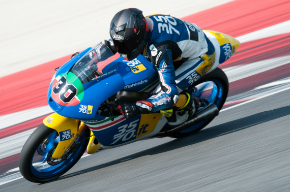 CIV Moto3 Misano, luci e ombre per il Team 3570 MTA