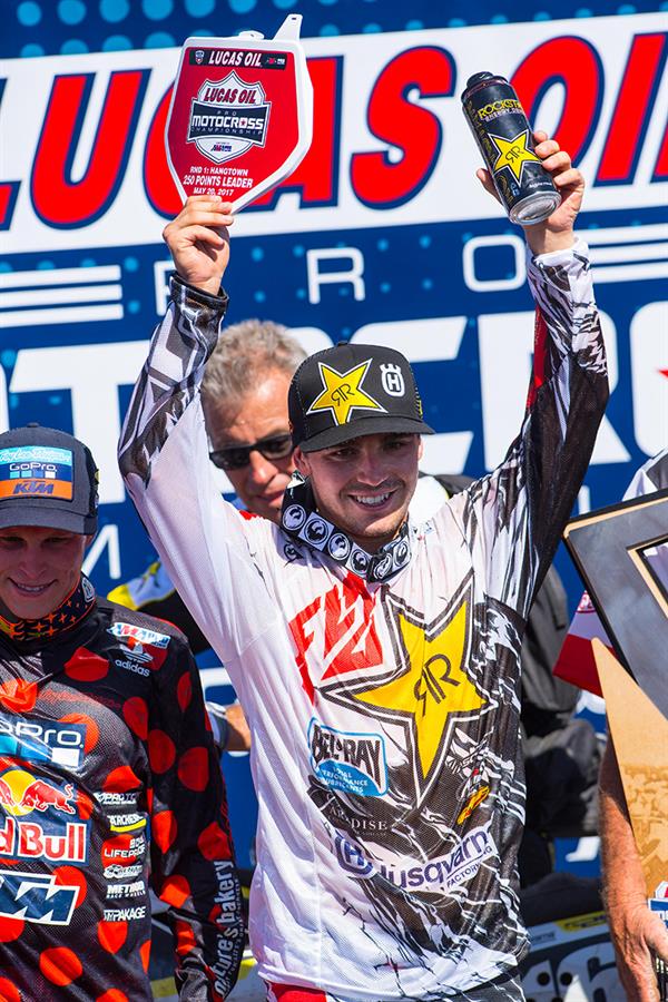 AMA Motocross Hangtown, Osborne domina. Wilson sfiora il podio