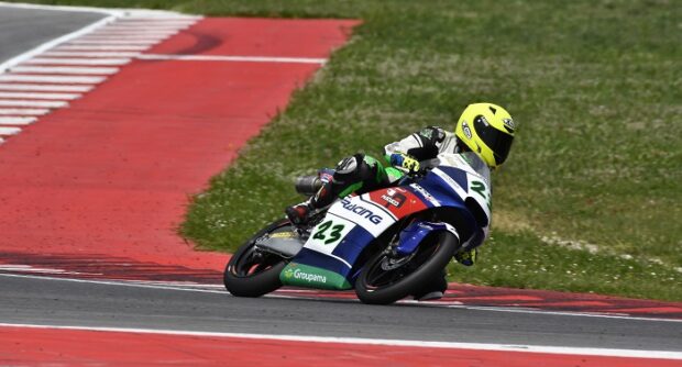 ELF CIV Misano, pole provvisorie e paura per Mazzola in SS300