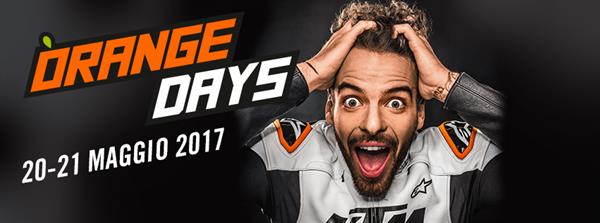 KTM Orange Days 2017, weekend in sella alla gamma Street