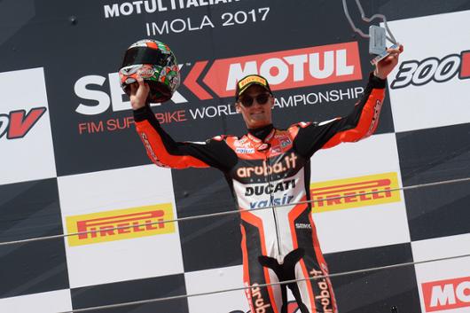 WorldSBK Imola, doppietta Ducati con Davies. Sofuoglu domina in SSP