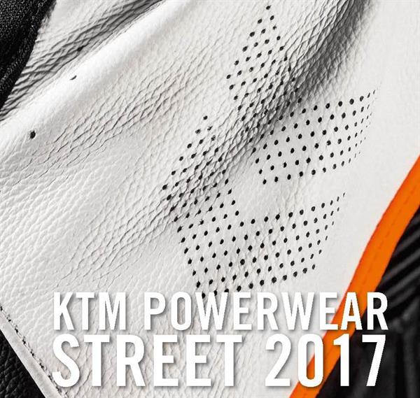 KTM PowerWear e PowerParts Street 2017, stagione ready to race