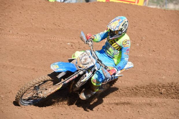 Europeo MX125 Lettonia, Guadagnini e Lugana in top 15