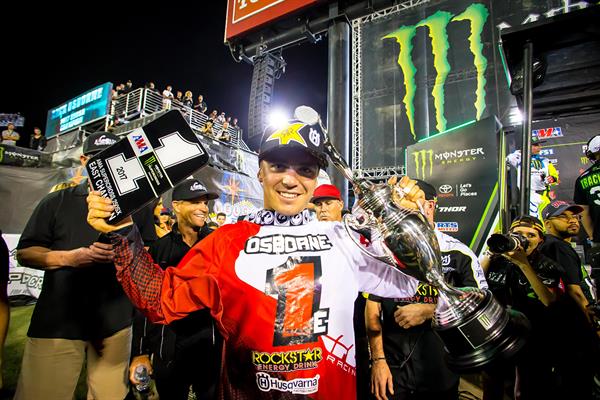 Las Vegas da sogno per Husqvarna: titolo 250SX East e successo 450