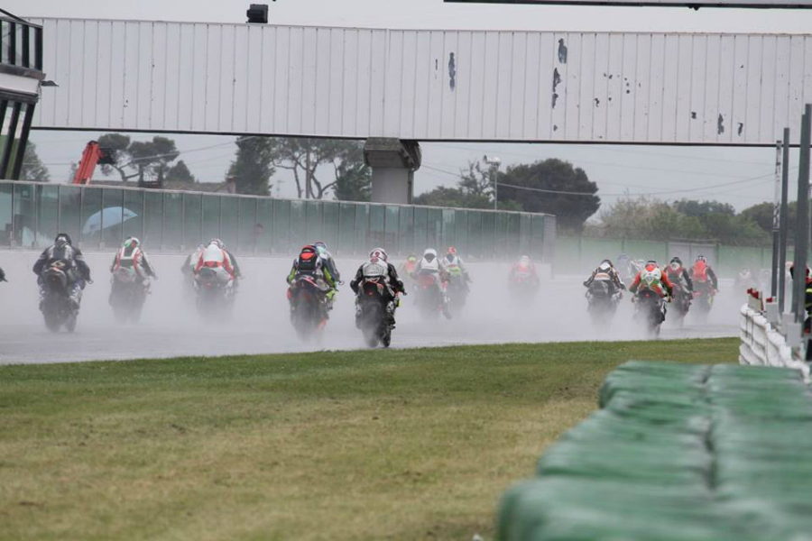 Coppa Italia a Misano, primi verdetti tra pioggia e spettacolo