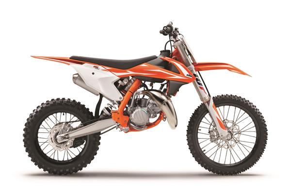 Nuova gamma KTM SX 2018: debutta la 85 SX per giovani talenti