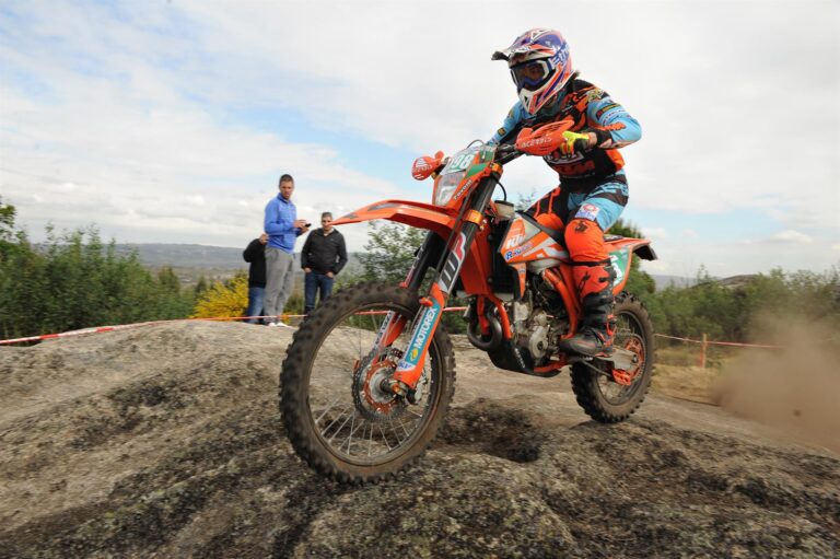 Europeo Enduro Junior: Pavoni subito sul podio in Portogallo