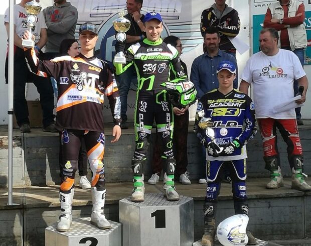 Copetti domina anche a Bilstain nella Trial Junior Cup europea