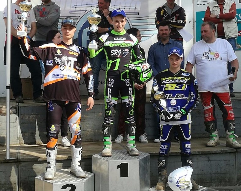 Copetti domina anche a Bilstain nella Trial Junior Cup europea