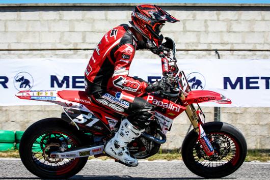 Metzeler protagonista agli Internazionali d’Italia Supermoto di Pomposa