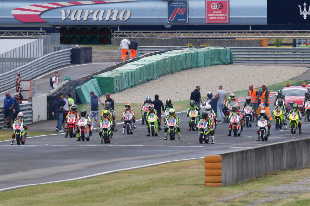 CIV Junior, a Varano scatta la stagione 2017 del MiniGP