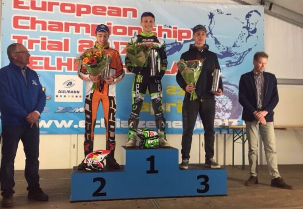 Copetti e Corvi dominano la Junior Cup dell’Europeo Trial a Zelhem