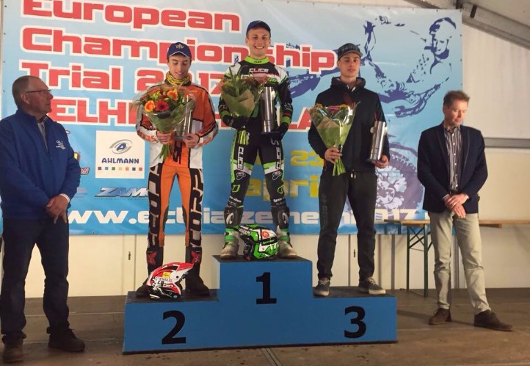 Copetti e Corvi dominano la Junior Cup dell’Europeo Trial a Zelhem