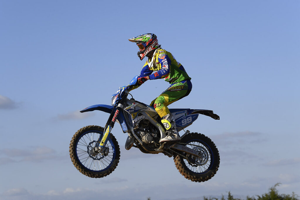 Mondiale Enduro, in Spagna Andrea Verona firma una doppietta EY