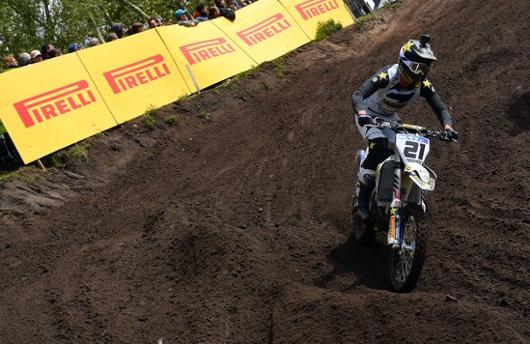 MXGP Europa Valkenswaard, Pirelli monopolizza il podio nella sabbia
