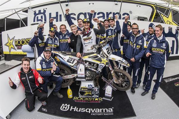 MXGP Europa, Valkenswaard: Paulin trionfa con Husqvarna