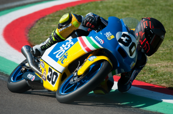 ELF CIV Moto3 Imola: Sintoni domina e guida il campionato