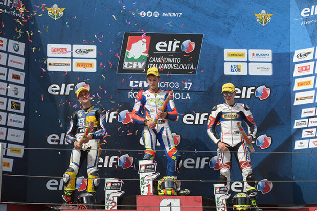 ELF CIV Imola: Pirro e Mazzola dominano, giovani Talenti Azzurri in vetrina