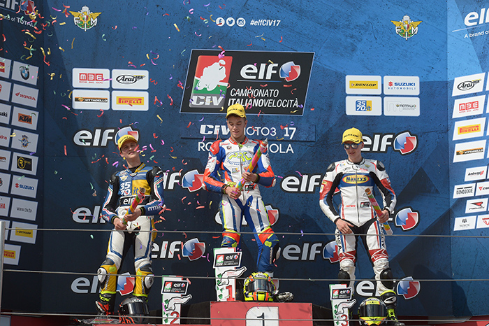 ELF CIV Imola: Pirro e Mazzola dominano, giovani Talenti Azzurri in vetrina
