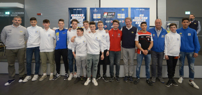 Imola lancia i Talenti Azzurri FMI e il progetto #madeinCIV