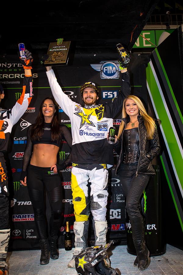 AMA Supercross Salt Lake City, Anderson ancora a podio con Husqvarna