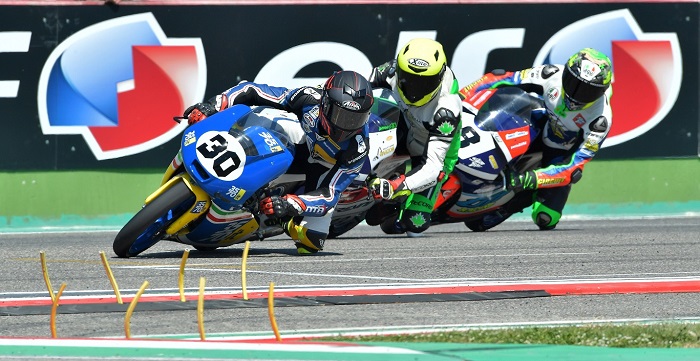 ELF CIV Imola 2017, spettacolo al debutto: Pirro e Sintoni davanti a tutti