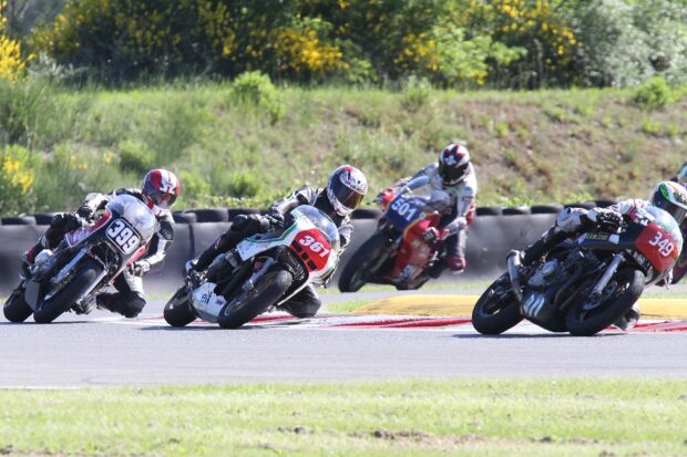 Varano inaugura la stagione FMI per le moto d’epoca in pista